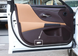 Підсвічування дверей з логотипом Toyota Highlander / Land Cruiser тюнінг фото