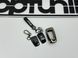 Чехол протектор на ключ для BMW F20 F30 F34 F32 F07 F10 F30 F06 F01 M5 M6 F25 F26 серебристый тюнинг фото