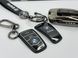 Чехол протектор на ключ для BMW F20 F30 F34 F32 F07 F10 F30 F06 F01 M5 M6 F25 F26 серебристый тюнинг фото