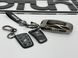 Чехол протектор на ключ для BMW F20 F30 F34 F32 F07 F10 F30 F06 F01 M5 M6 F25 F26 серебристый тюнинг фото