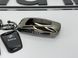 Чехол протектор на ключ для BMW F20 F30 F34 F32 F07 F10 F30 F06 F01 M5 M6 F25 F26 серебристый тюнинг фото