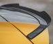 Cпойлер VW Golf 8 черный глянцевый ABS-пластик тюнинг фото