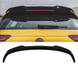 Cпойлер на VW Golf 8 чорний глянсовий ABS-пластик тюнінг фото
