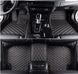 Килимки салону Audi A6 C6 замінник шкіри  тюнінг фото