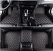 Килимки салону Audi Q7 замінник шкіри (10-15 р.в.) тюнінг фото