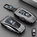 Чехол протектор на ключ для BMW F20 F30 F34 F32 F07 F10 F30 F06 F01 M5 M6 F25 F26 серебристый тюнинг фото