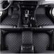 Коврики салона Audi Q7 заменитель кожи (10-15 г.в.) тюнинг фото
