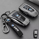 Чехол протектор на ключ для BMW F20 F30 F34 F32 F07 F10 F30 F06 F01 M5 M6 F25 F26 серебристый тюнинг фото