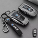 Чехол протектор на ключ для BMW F20 F30 F34 F32 F07 F10 F30 F06 F01 M5 M6 F25 F26 серебристый тюнинг фото