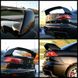 Спойлер багажника Mitsubishi Lancer X стиль EVO чорний глянець (ABS-пластик) тюнінг фото