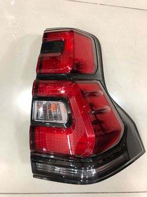 Оптика задняя, фонари на Toyota LC 150 стиль 2018 года (09-17 г.в.) тюнинг фото