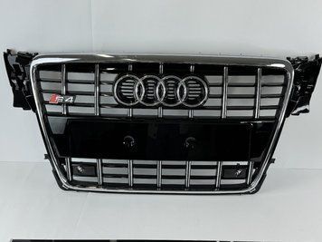 Решітка радіатора Ауді A4 B8 стиль S4 (08-11 р.в.) тюнінг фото