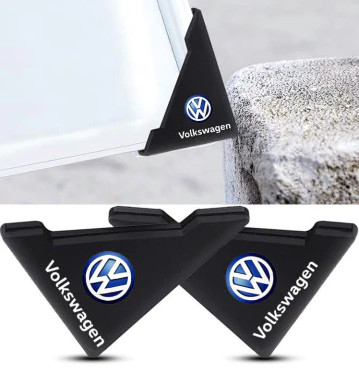 Защитные резиновые накладки на дверные углы Volkswagen тюнинг фото