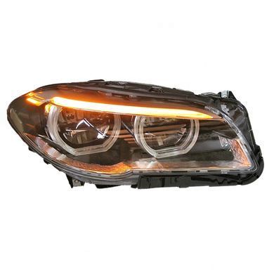 Оптика передняя, фары BMW F10 Full Led (10-13 г.в.) тюнинг фото