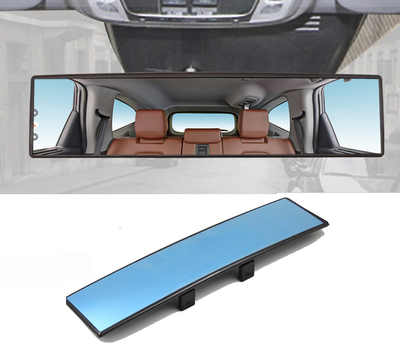 Универсальное широкоугольное зеркало заднего вида салона автомобиля тюнинг фото