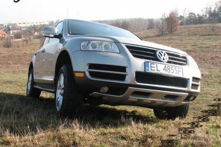 Комплект тюнінгу (обвіс) VW Touareg (02-06 р.в.) тюнінг фото