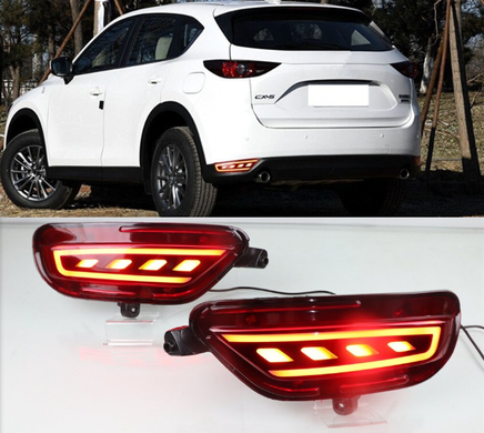 Задні габарити LED на Mazda CX-5 (2017-...) тюнінг фото
