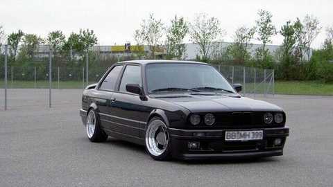 Тюнинг БМВ Е30 · Купить тюнинг BMW E30