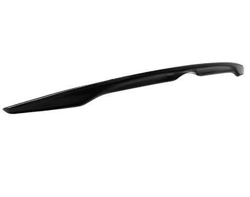 Спойлер Infiniti Q50 Q50L Q50S Performanсe черный глянцевый ABS-пластик (13-20 г.в.) тюнинг фото