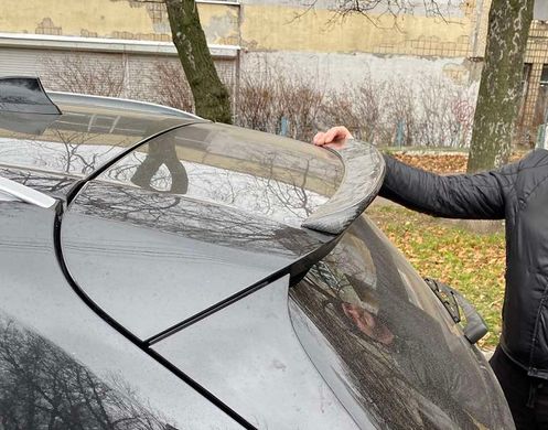 Спойлер на BMW X5 F15 M-Performance карбон тюнінг фото