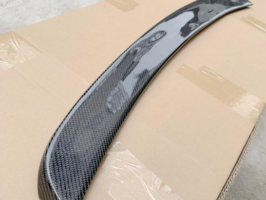 Спойлер на BMW X5 F15 M-Performance карбон тюнинг фото