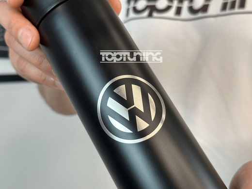 Термокружка (термос) для Volkswagen з логотипом  тюнінг фото
