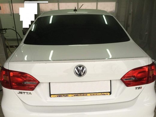 Спойлер лип багажника Volkswagen Jetta (стеклопластик) тюнинг фото