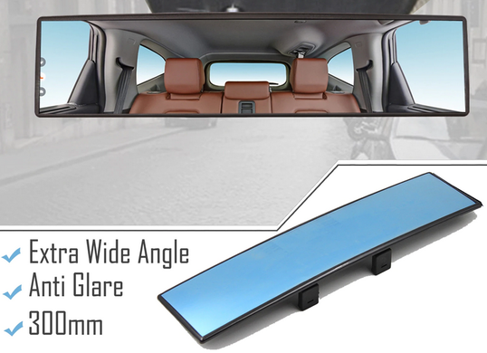 Универсальное широкоугольное зеркало заднего вида салона автомобиля тюнинг фото