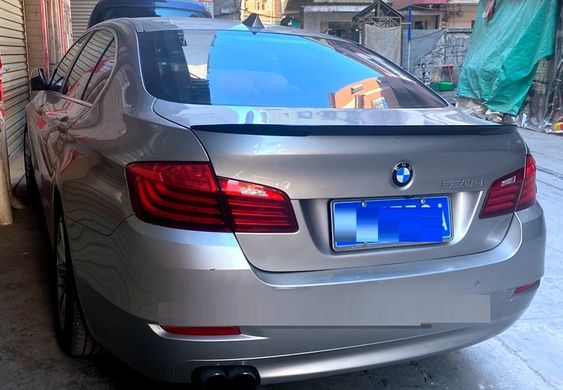 Спойлер BMW F10 стиль М-performance (ABS-пластик) тюнинг фото