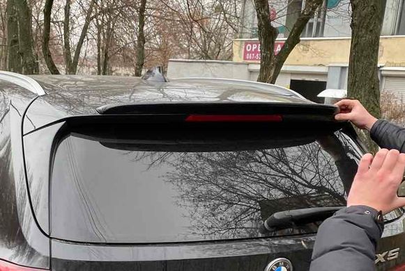 Спойлер на BMW X5 F15 M-Performance карбон тюнінг фото