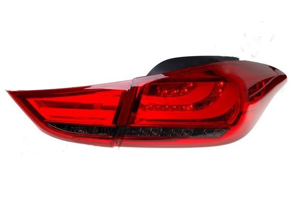 Оптика задняя, фонари на Hyundai Elantra (11-12 г.в.) тюнинг фото
