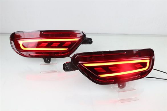 Задні габарити LED на Mazda CX-5 (2017-...) тюнінг фото