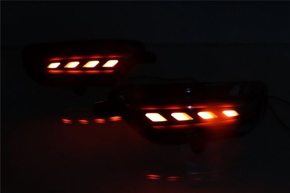 Задние габариты LED на Mazda CX-5 (2017-...) тюнинг фото
