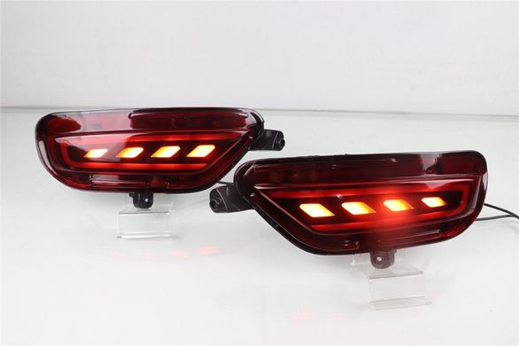 Задние габариты LED на Mazda CX-5 (2017-...) тюнинг фото