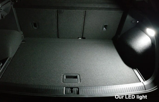 Підсвічування багажника (LED) BMW F10 E65 F01 E70 E71 E85 тюнінг фото