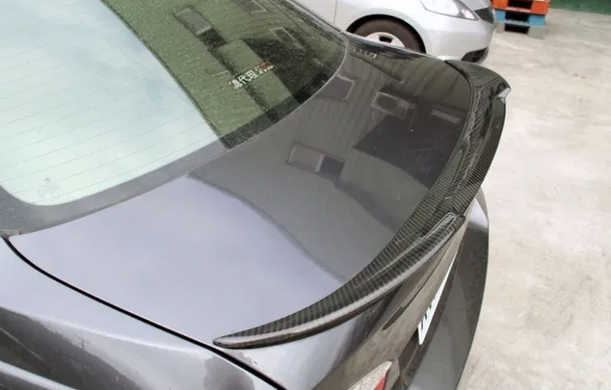 Спойлер BMW 3 E90 стиль M4 під карбон тюнінг фото