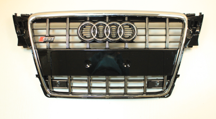 Решітка радіатора Ауді A4 B8 стиль S4 (08-11 р.в.) тюнінг фото