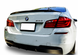 Спойлер BMW F10 стиль М-performance (ABS-пластик) тюнінг фото