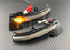 Динамічні покажчики повороту Skoda Octavia A7 димчаті тюнінг фото