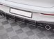 Накладка (диффузор) заднего бампера Volkswagen Golf 8 бампер GTI (2019-...) тюнинг фото