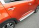 Пороги Kia Sportage R стиль BMW (10-15 р.в.) тюнінг фото