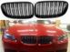 Решетка радиатора BMW E92 / E93 M3-LOOK черная глянцевая (10-13 г.в.) тюнинг фото