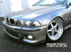 Накладка передня HV Стиль для BMW 5 серії M5 E39 чорний глянець тюнінг фото