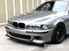 Накладка передня HV Стиль для BMW 5 серії M5 E39 чорний глянець тюнінг фото