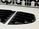 Накладки (зябра) на вікна задніх дверей BMW 5 серії E60 тюнінг фото