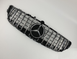 Решітка радіатора Mercedes W218 стиль GT Chrome Black (14-18 р.в.) тюнінг фото