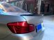 Спойлер BMW F10 стиль М-performance (ABS-пластик) тюнінг фото