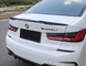 Спойлер багажника BMW 3 G20 стиль М4 тюнінг фото