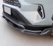 Накладка переднего бампера Toyota RAV4 (2019-...) тюнинг фото