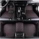 Килимки салону Toyota LC 150 замінник шкіри (2017-...) тюнінг фото